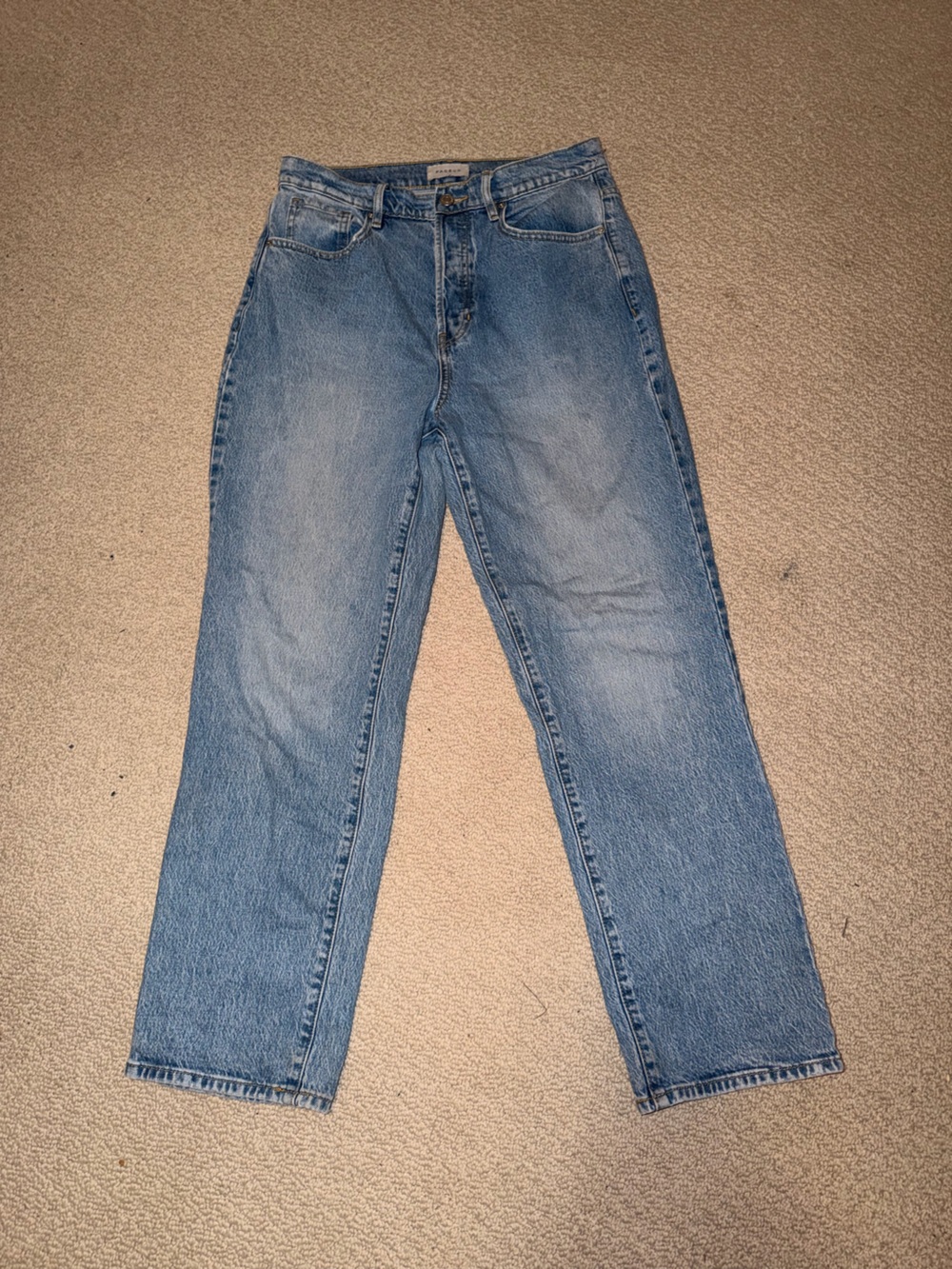 PacSun Light Blue Straight Leg Jeans